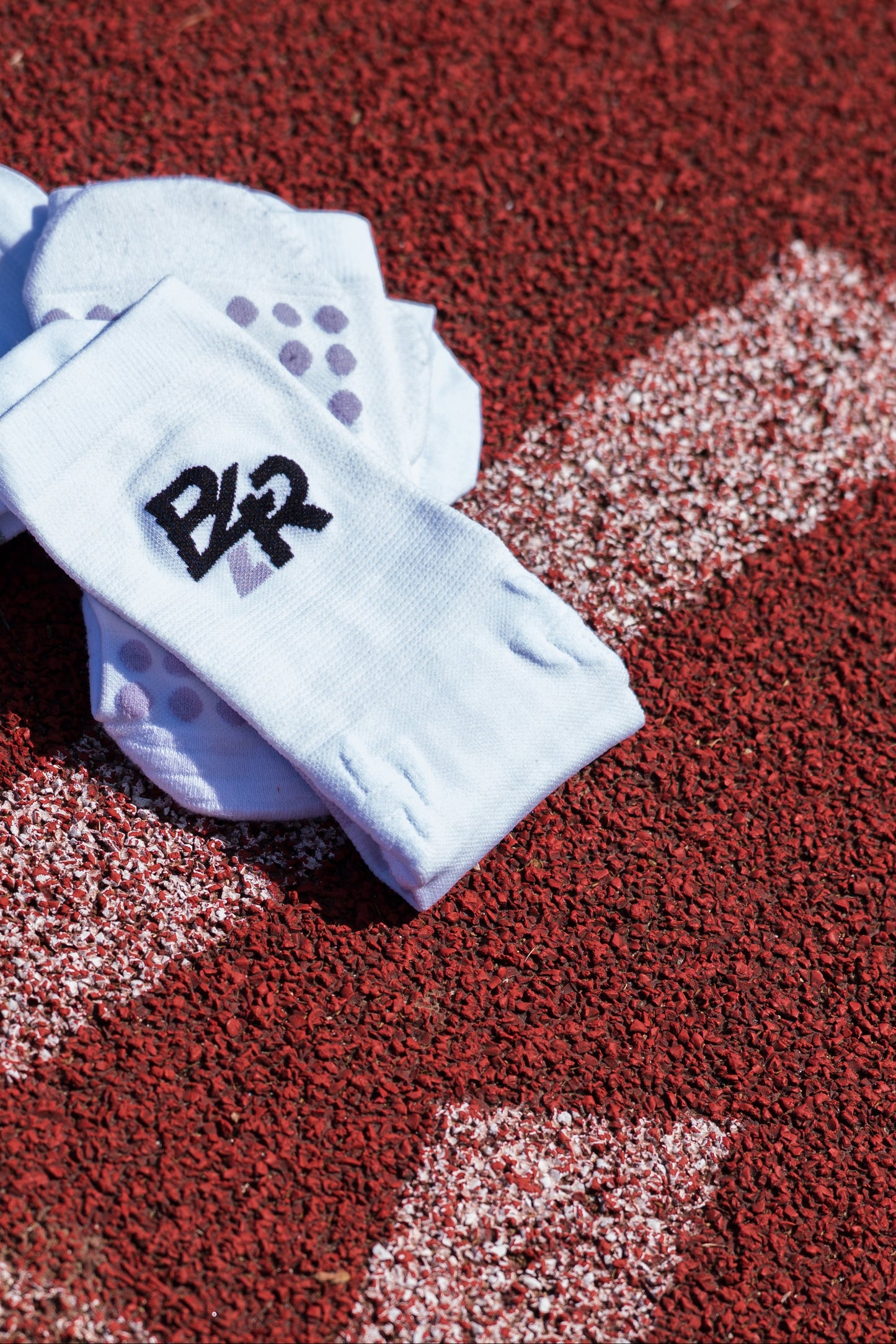 Chaussettes Running GO FAST Purple