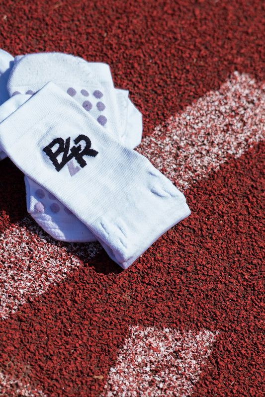Chaussettes Running GO FAST Purple