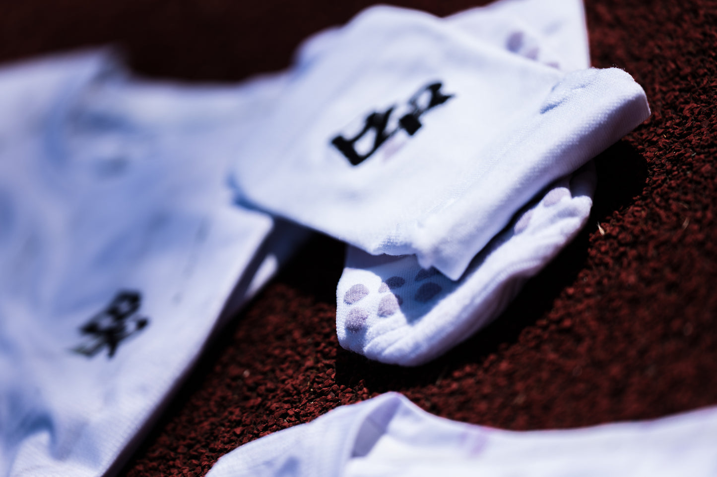 Chaussettes Running GO FAST Purple