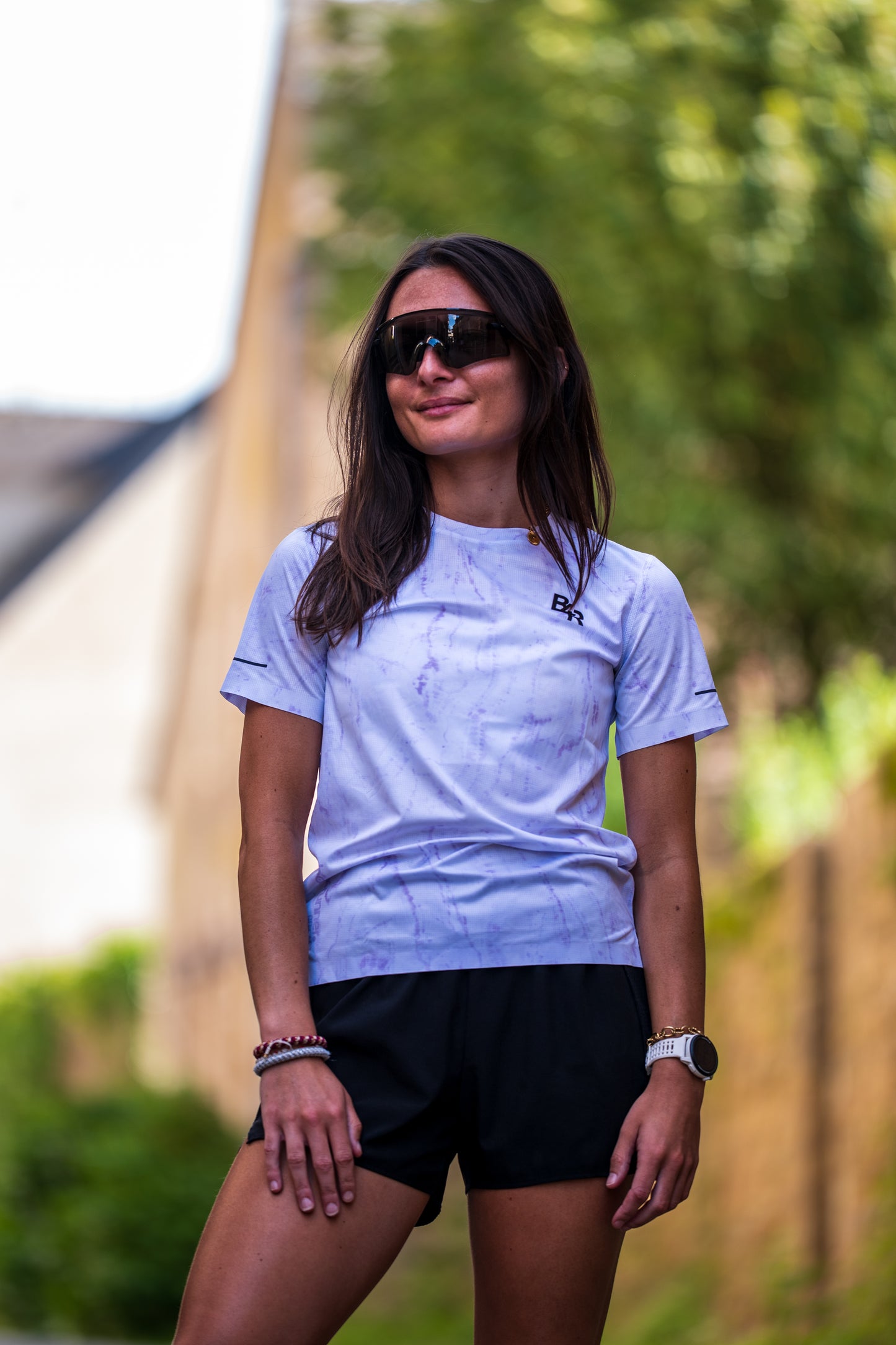 T-shirt Running Femme GO FAST