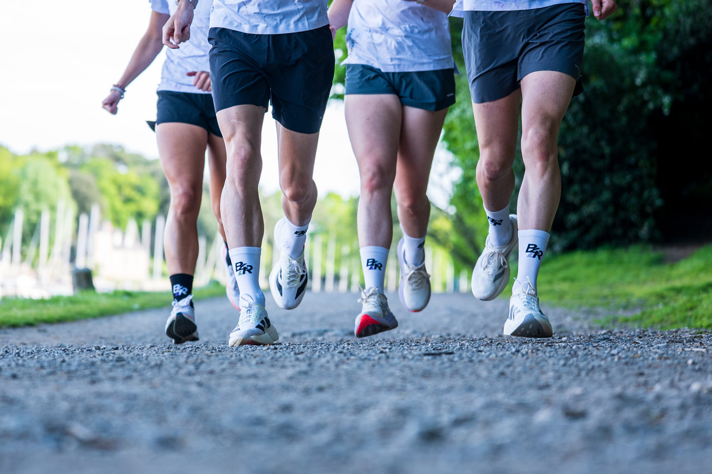 Chaussettes Running GO FAST Green