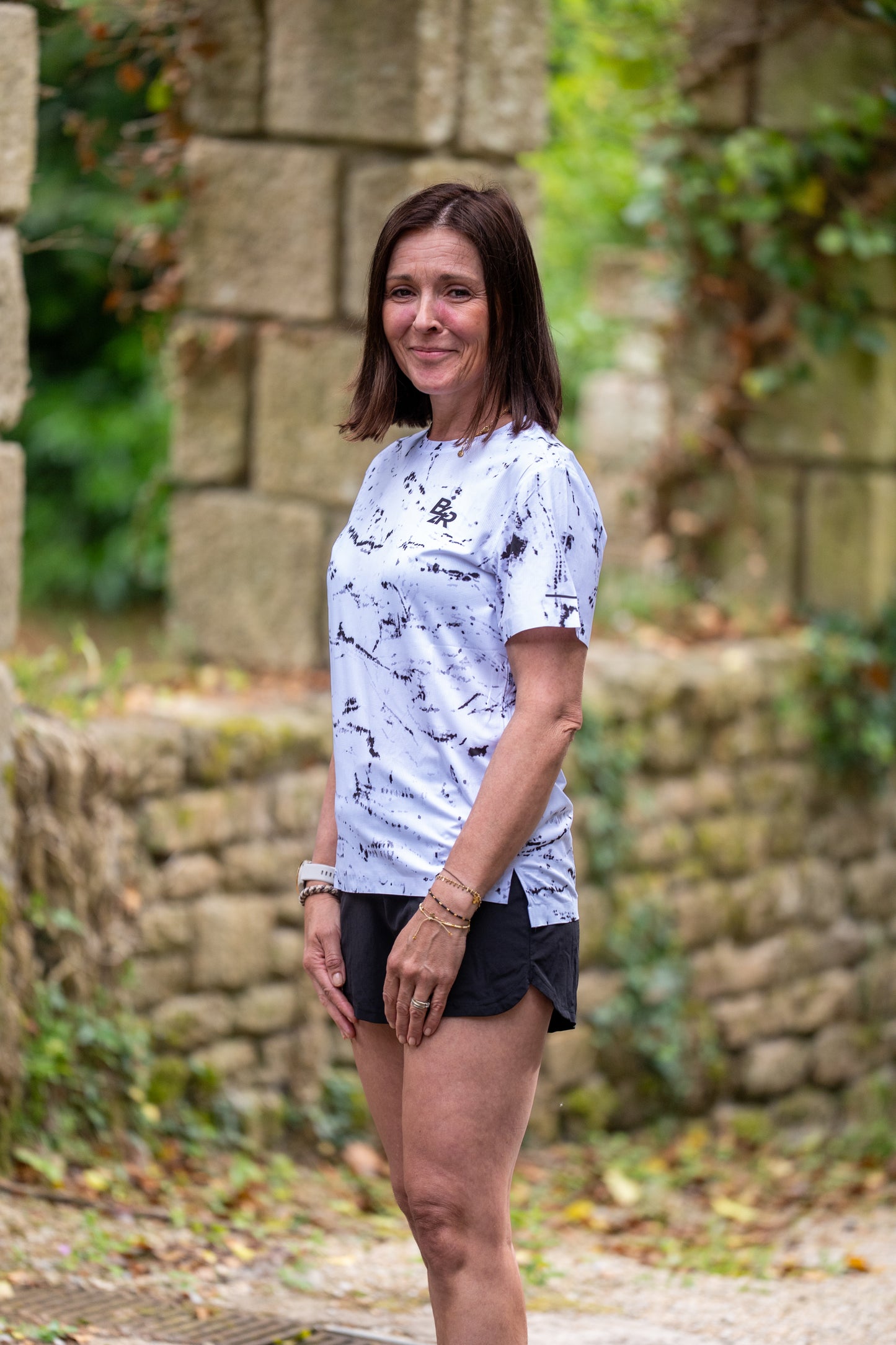 T-shirt Running Femme GO FAST