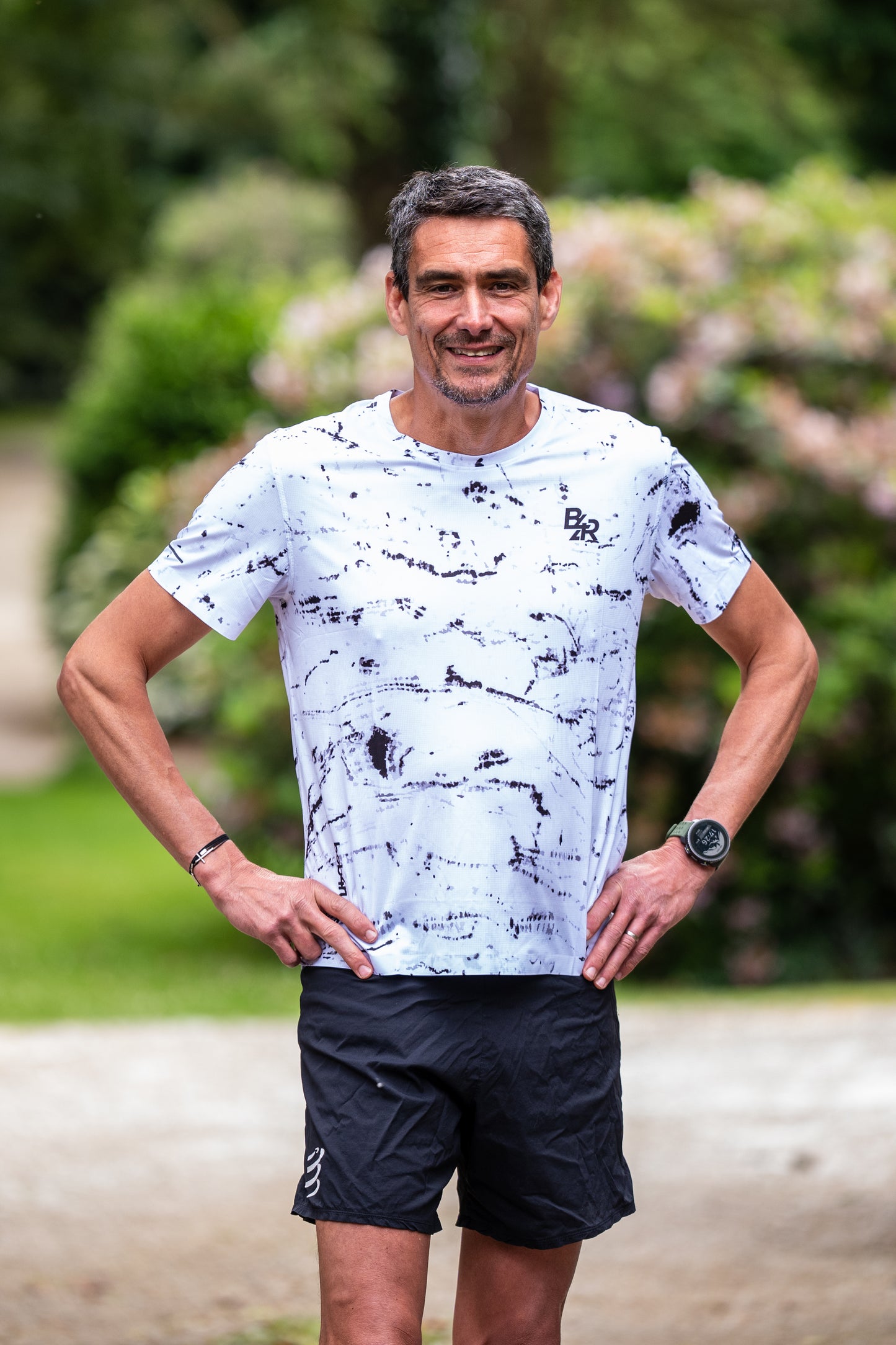 T-shirt Running Homme GO FAST