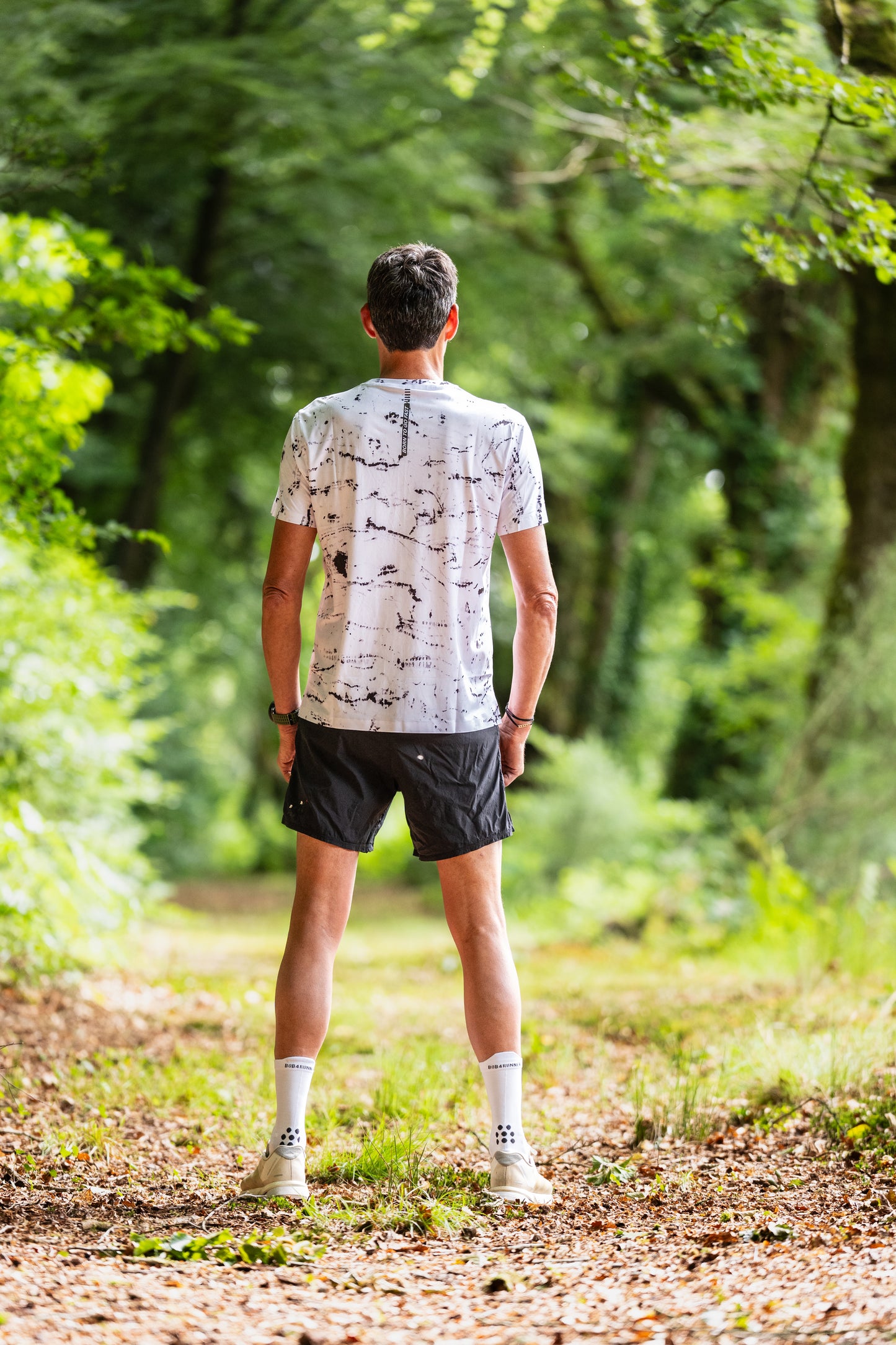 T-shirt Running Homme GO FAST