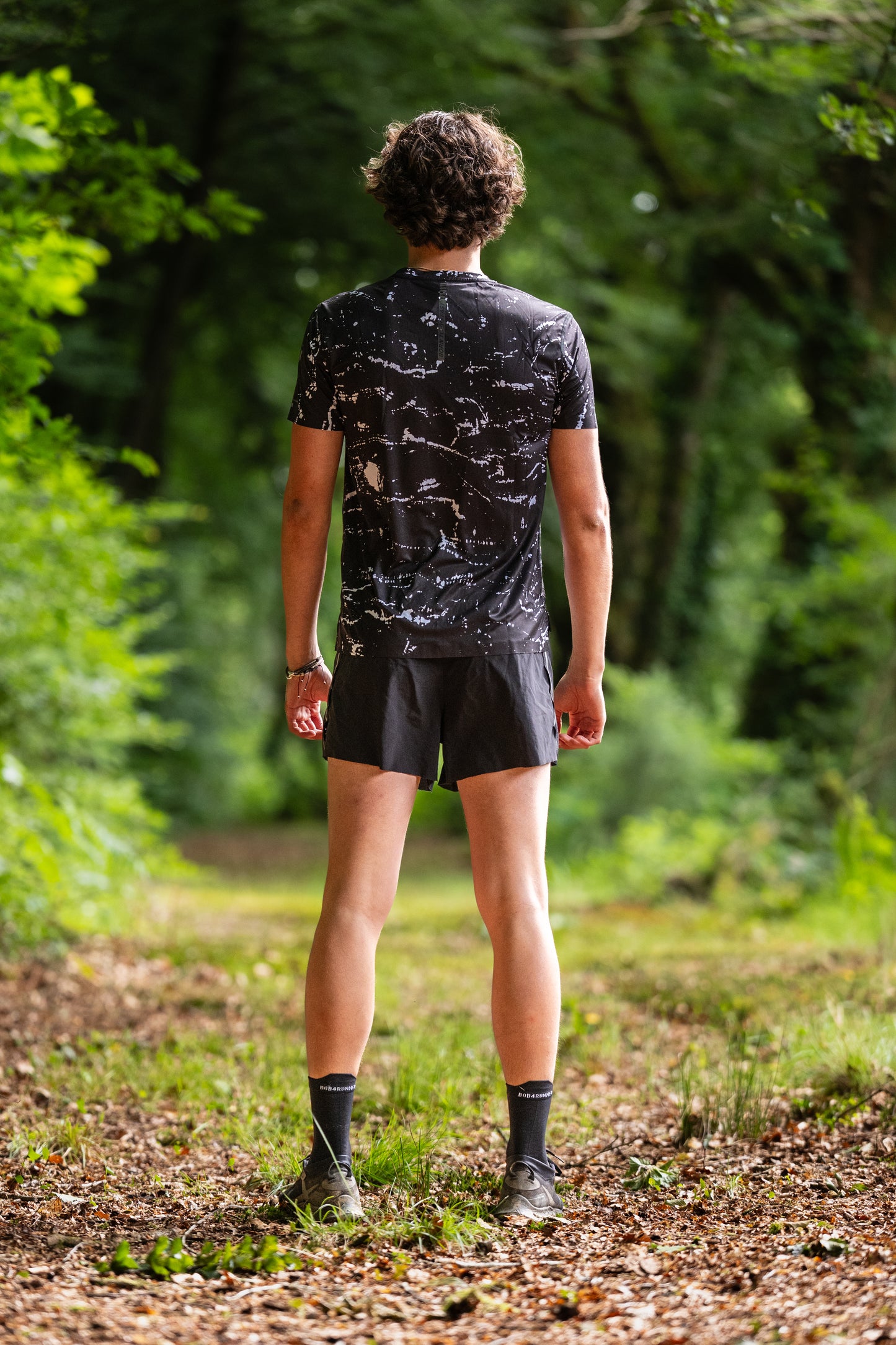 T-shirt Running Homme GO FAST