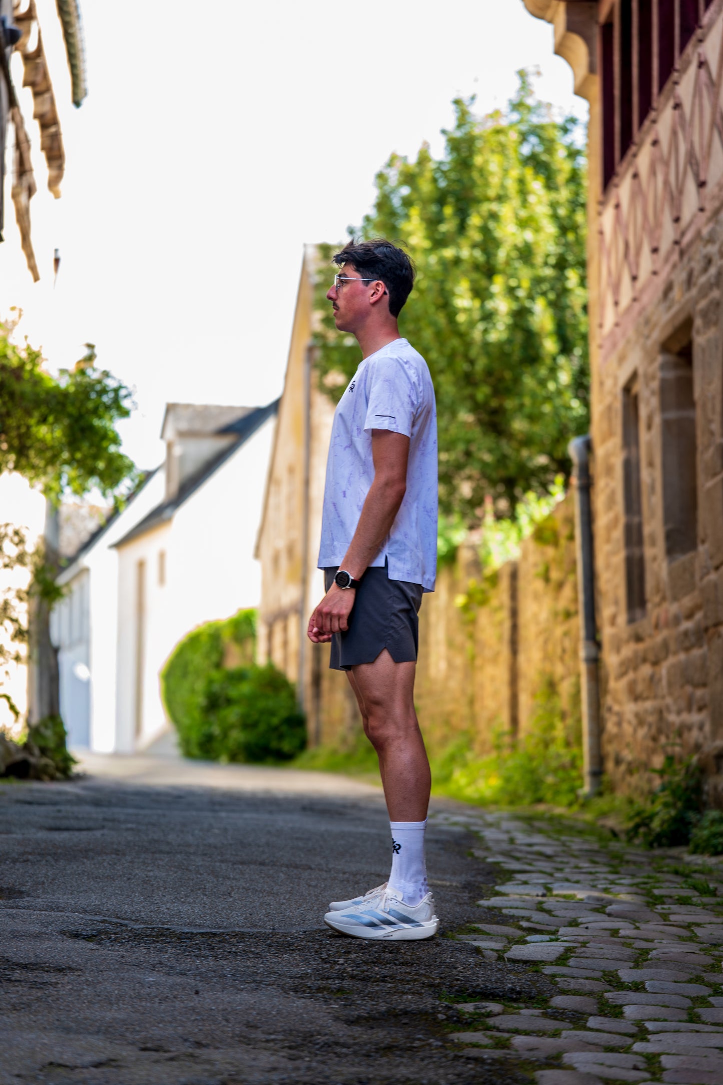 T-shirt Running Homme GO FAST