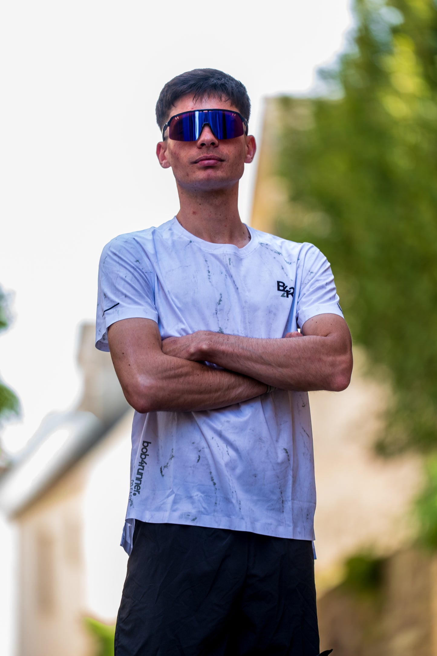 T-shirt Running Homme GO FAST