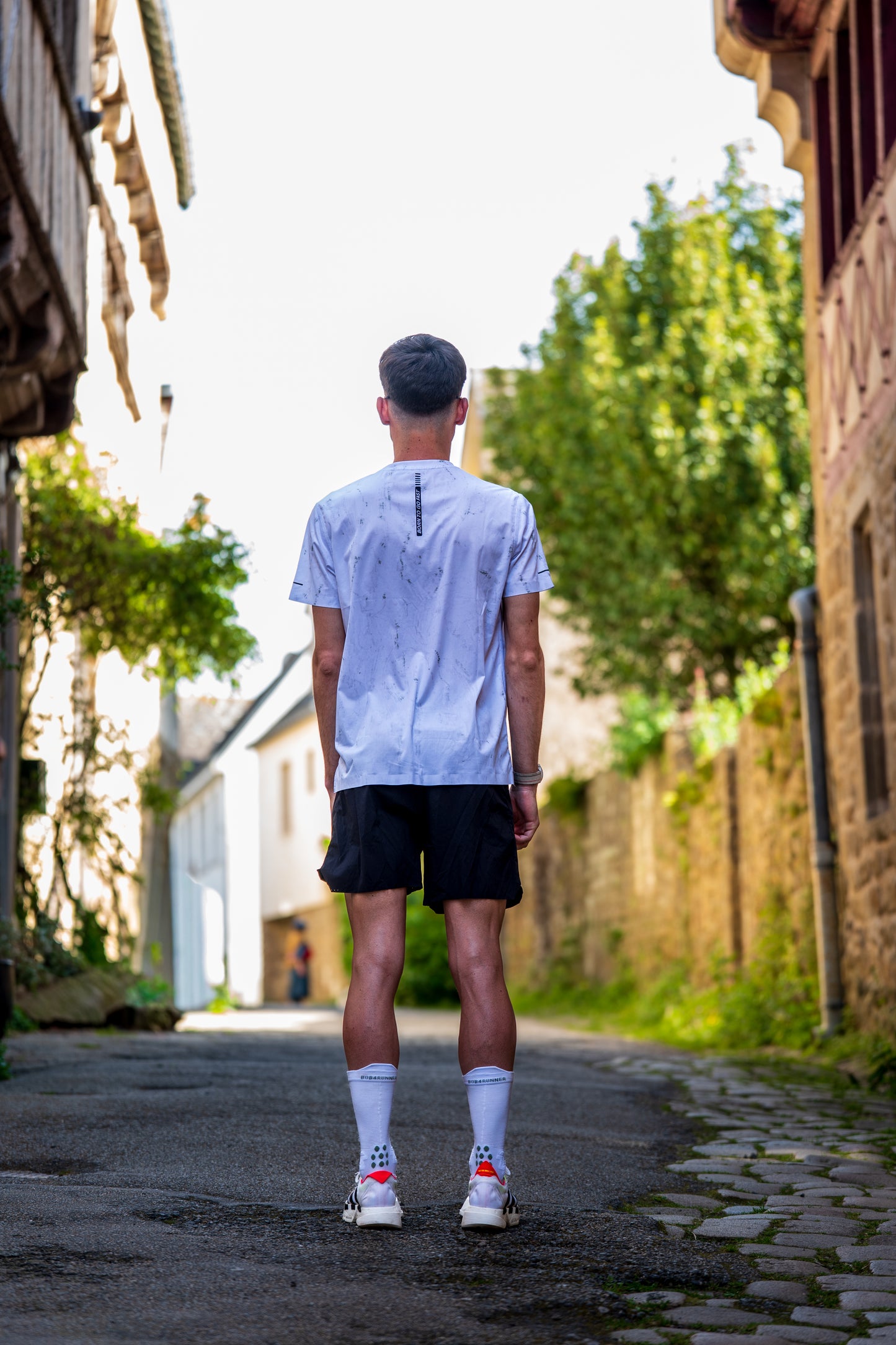 T-shirt Running Homme GO FAST